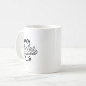 Cool Uncles Club Uncle Ever Funny Cket Fathers Day Kaffeetasse (Vorderseite Links)