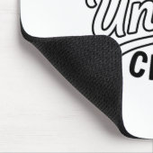 Cool Uncles Club Uncle Ever Funny Cket Fathers Day Mousepad (Ecke)