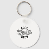 Cool Uncles Club Uncle Ever Funny Cket Fathers Day Schlüsselanhänger (Vorderseite)