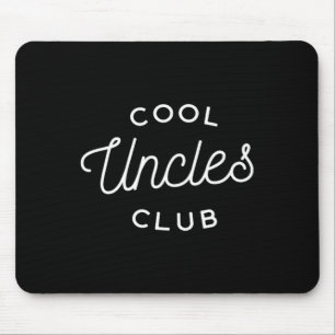 Cool Uncles Club Vater Daddy Vatervater Day Mousepad