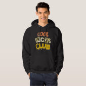 Cool Uncles Club wird bald zu einem einzigartigen  Hoodie (Vorne ganz)