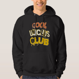 Cool Uncles Club wird bald zu einem einzigartigen  Hoodie