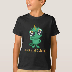 Cool und farblich T-Shirt