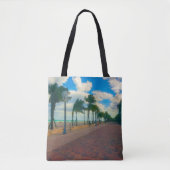 Cool und gemütlich am Hollywood Beach Tasche (Vorderseite)