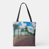 Cool und gemütlich am Hollywood Beach Tasche (Rückseite)