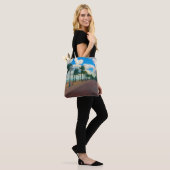 Cool und gemütlich am Hollywood Beach Tasche (Am Model)