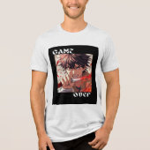 Cool und lässig Tri-Blend shirt (Vorderseite)