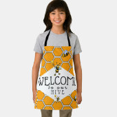 Cool und Niedlich Willkommen in unserem Bienenstoc Schürze (Insitu)