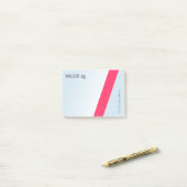 Cool und Ō, einfach einmalimalimalig Post-it Klebezettel (Auf Schreibtisch)