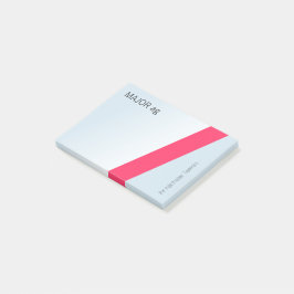 Cool und Ō, einfach einmalimalimalig Post-it Klebezettel