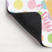 Cool und süß mousepad (Ecke)