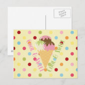 Cool und süß postkarte (Vorne/Hinten)