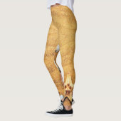 Cool und trendig nehmen Sie den Strand mit sich Leggings (Links)