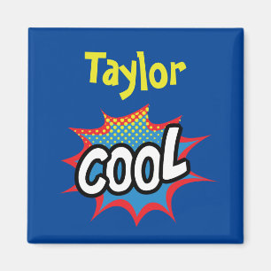 Cool und trendy magnet