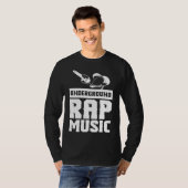 Cool Underground Rap Music Rap T-Shirt (Vorne ganz)