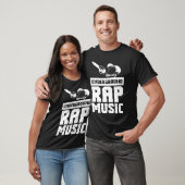 Cool Underground Rap Music Rap T-Shirt (Unisex)