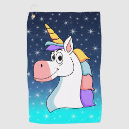 Cool Unicorn Golfhandtuch