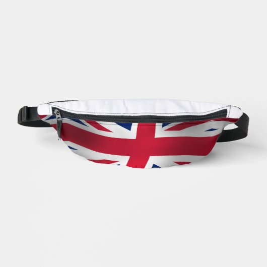 COOL UNION JACK UK FLAG BAUCHTASCHE (Vorderseite)
