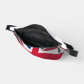 COOL UNION JACK UK FLAG BAUCHTASCHE (Offen)