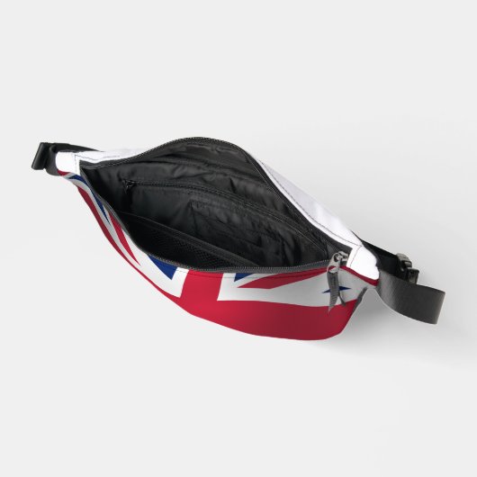 COOL UNION JACK UK FLAG BAUCHTASCHE (Offen)