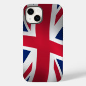 COOL UNION JACK UK FLAG Case-Mate iPhone HÜLLE (Rückseite)