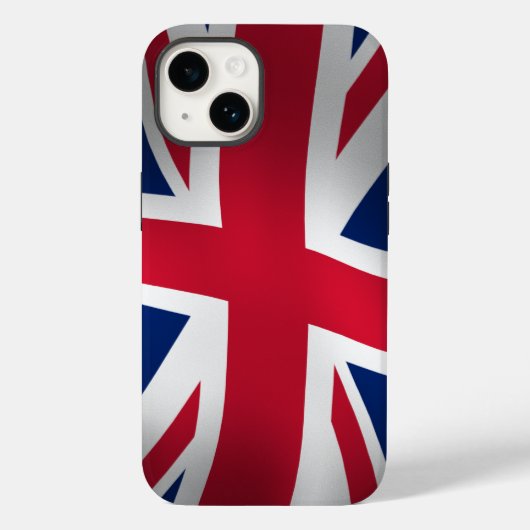 COOL UNION JACK UK FLAG Case-Mate iPhone HÜLLE (Rückseite)