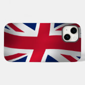 COOL UNION JACK UK FLAG Case-Mate iPhone HÜLLE (Rückseite (Horizontal))