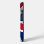 COOL UNION JACK UK FLAG Case-Mate iPhone HÜLLE (Rückseite / Links)