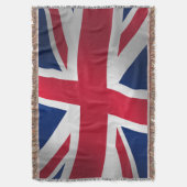 COOL UNION JACK UK FLAG DECKE (Vorderseite Vertikal)