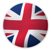 COOL UNION JACK UK FLAG KERAMIKKNAUF (Vorderseite)