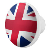COOL UNION JACK UK FLAG KERAMIKKNAUF (Rechts)