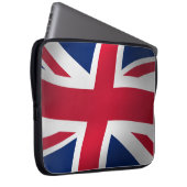 COOL UNION JACK UK FLAG LAPTOPSCHUTZHÜLLE (Vorne Rechts)