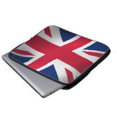 COOL UNION JACK UK FLAG LAPTOPSCHUTZHÜLLE (Vorne Knopf)