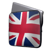COOL UNION JACK UK FLAG LAPTOPSCHUTZHÜLLE (Vorderseite Links)