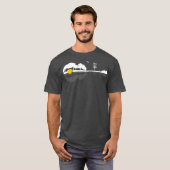 Cool Unique Disc Golf Lover Gift Frisbee Golfer T-Shirt (Vorne ganz)