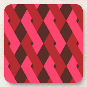 Cool, unique, trendy, urban geometric shapes getränkeuntersetzer