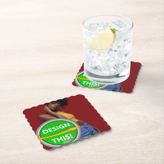 COOL! Untersetzer - Skalierter Platz - Benutzerdef (Vor Ort)