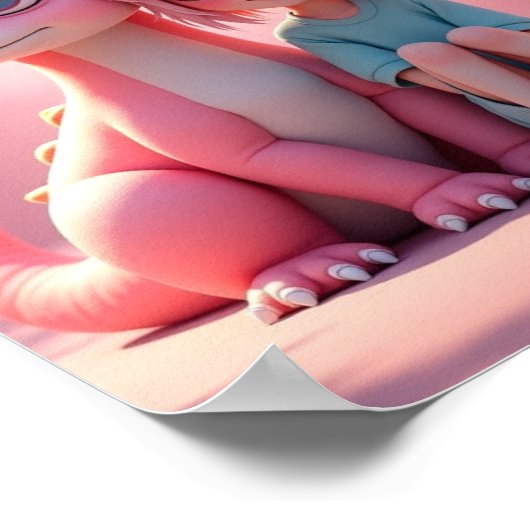 Cool Us  Poster (Ecke)