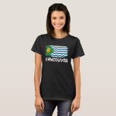 Cool Vancouver Flag T-Shirt (Vorne ganz)