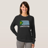 Cool Vancouver Flag T-Shirt (Vorne ganz)