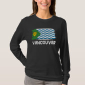 Cool Vancouver Flag T-Shirt (Vorderseite)