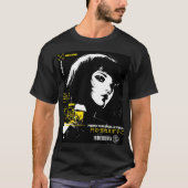 Cool Vaporwave Modern Urban Girl T-Shirt (Vorderseite)
