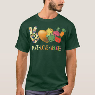 Cool Vegane Veggie Veganismus Vegetarier T-Shirt