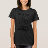 Cool Veterinarian For Men Women Vet Assistant Tech T-Shirt (Vorderseite)