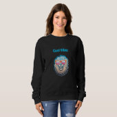 Cool Vibes Lion Sweatshirt (Vorne ganz)