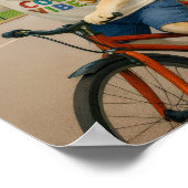 "Cool Vibes" Poster (Ecke)