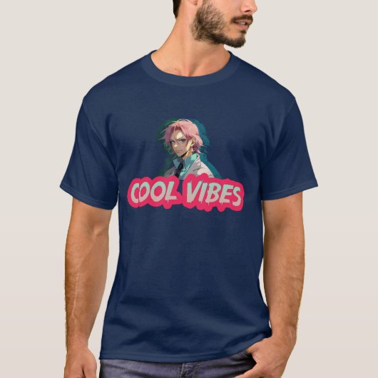 Cool Vibes T-Shirt (Vorderseite)