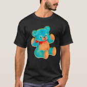 Cool Villanelle Bear Peluche Nerd Geek T Shirt (Vorderseite)
