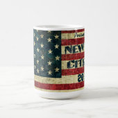 Cool Vintage neue US-Bürger-Kaffee-Tasse 2024 Kaffeetasse (Mittel)