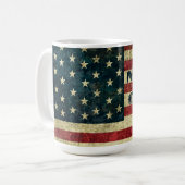 Cool Vintage neue US-Bürger-Kaffee-Tasse 2024 Kaffeetasse (Vorderseite Links)